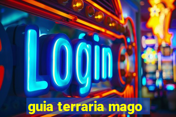 guia terraria mago